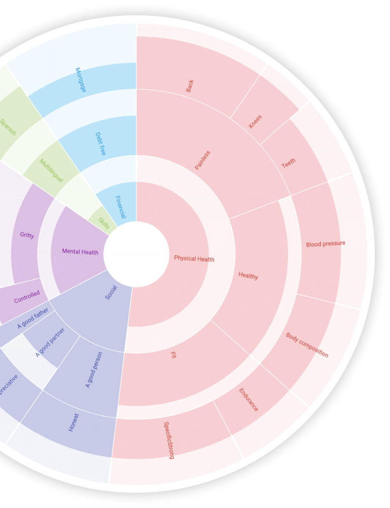 Holismo's Wheel of Life